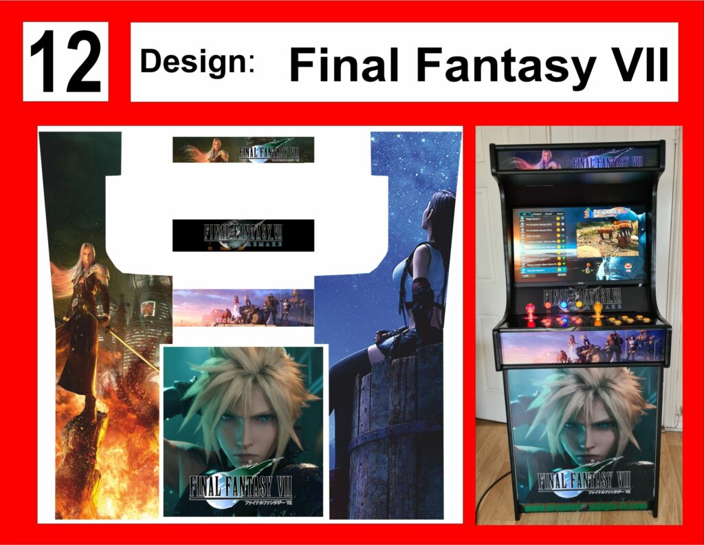 12 Final Fantasy