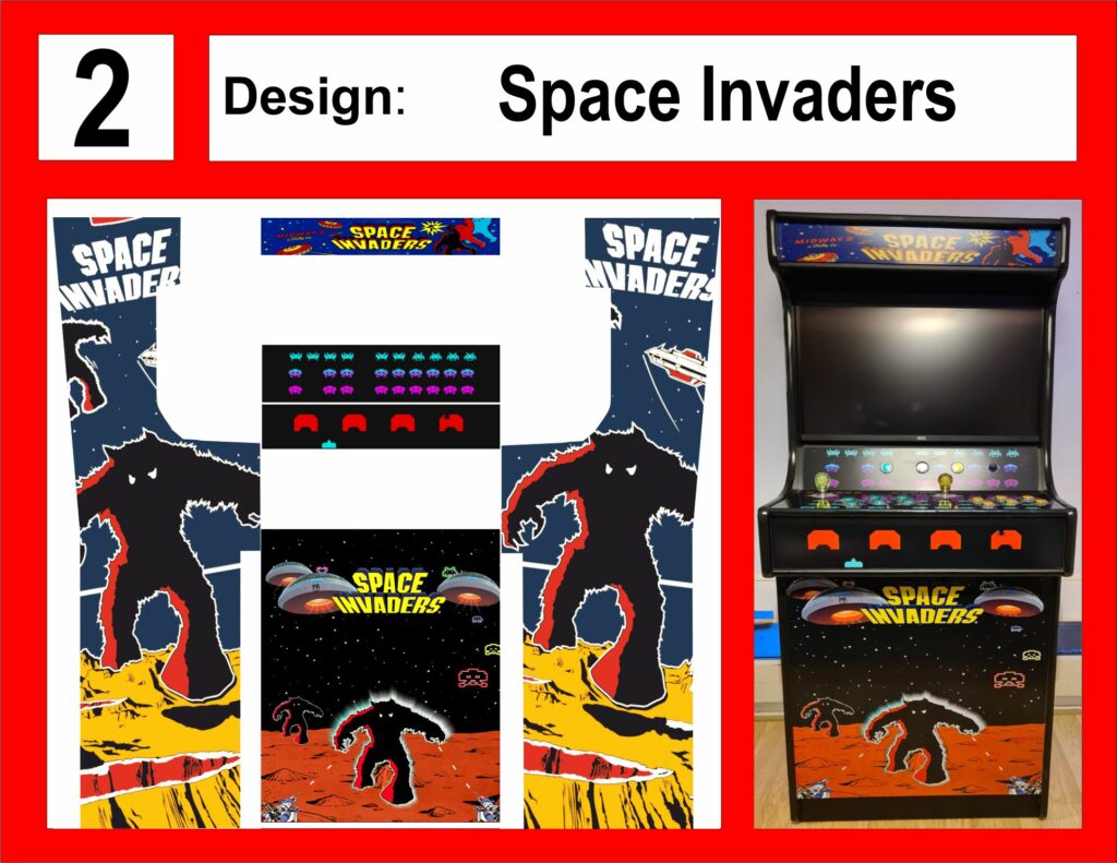 2 Space Invaders