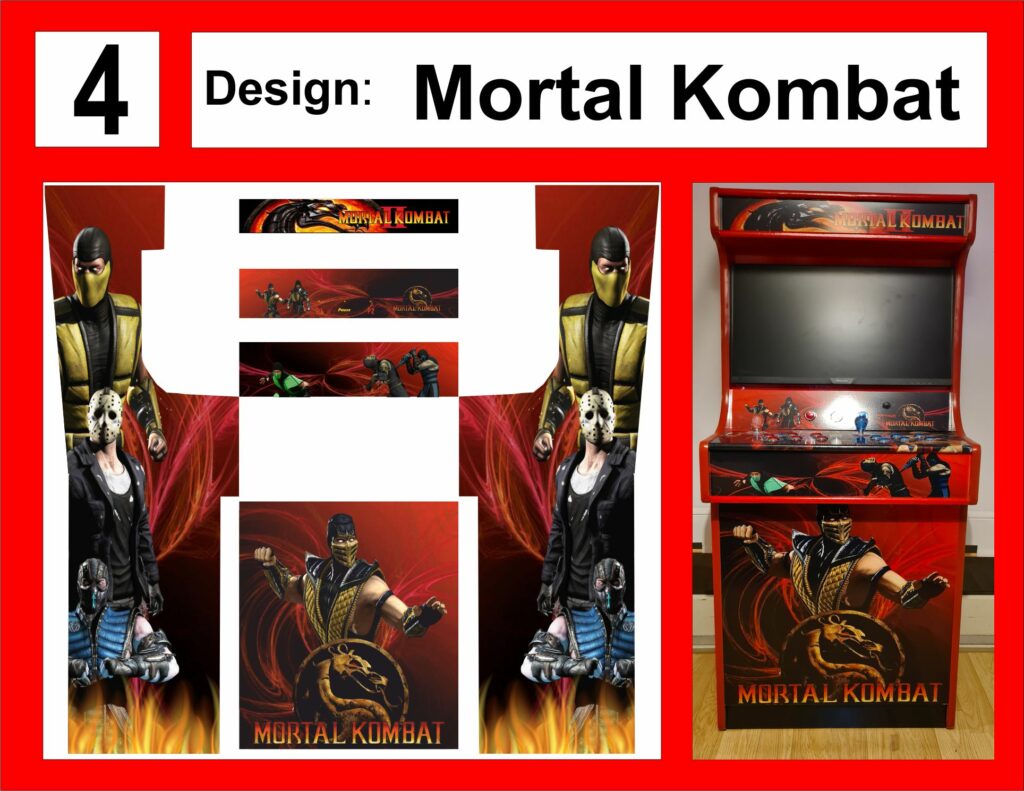 4 Mortal Kombat