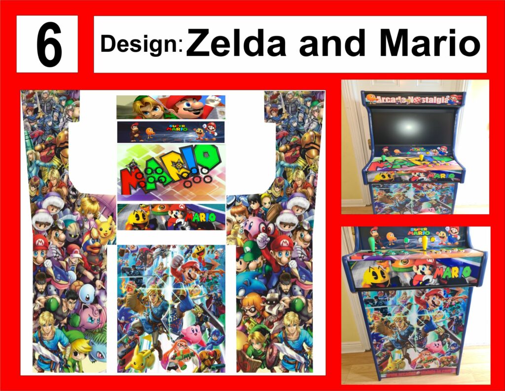 6 Zelda and Mario