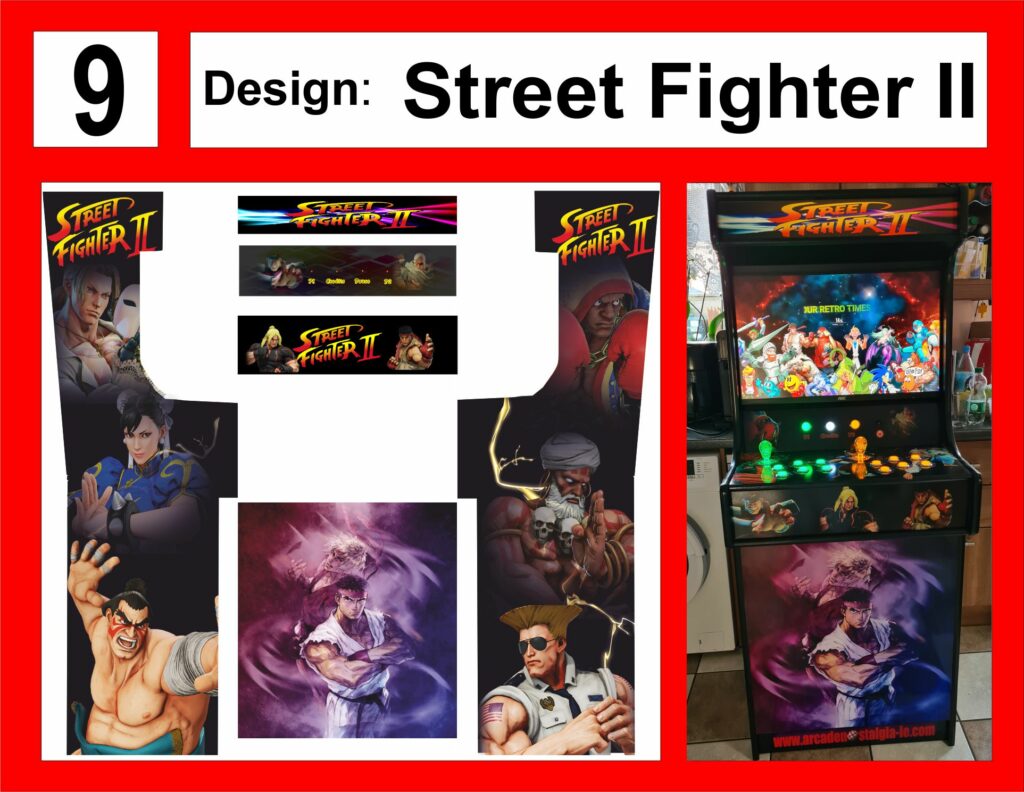 9 Street Fighter II